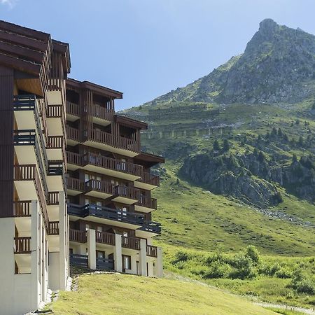 Résidence Pierre&Vacances Les Gémeaux La Plagne Exterior foto