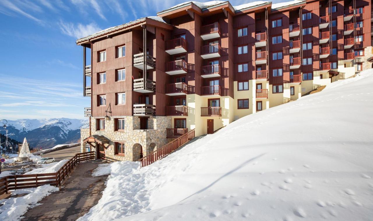 Résidence Pierre&Vacances Les Gémeaux La Plagne Exterior foto
