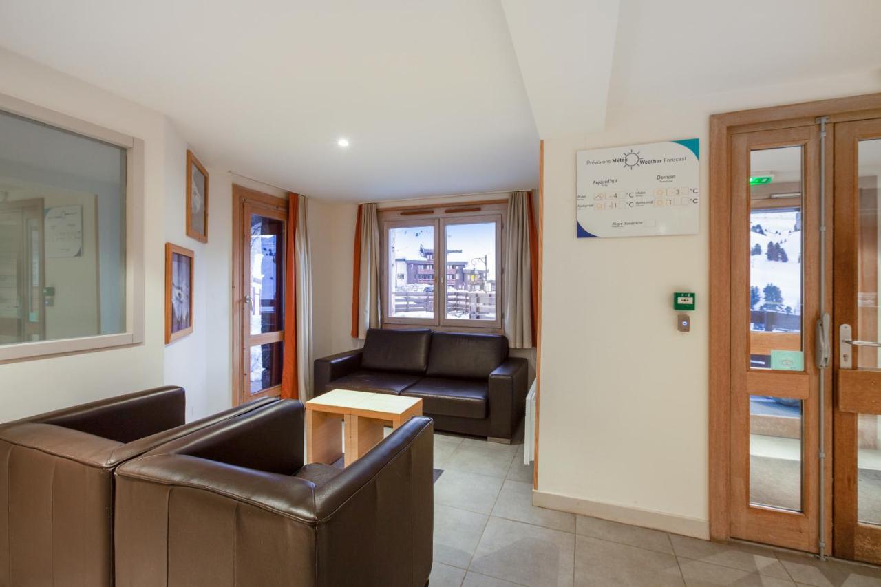 Résidence Pierre&Vacances Les Gémeaux La Plagne Exterior foto