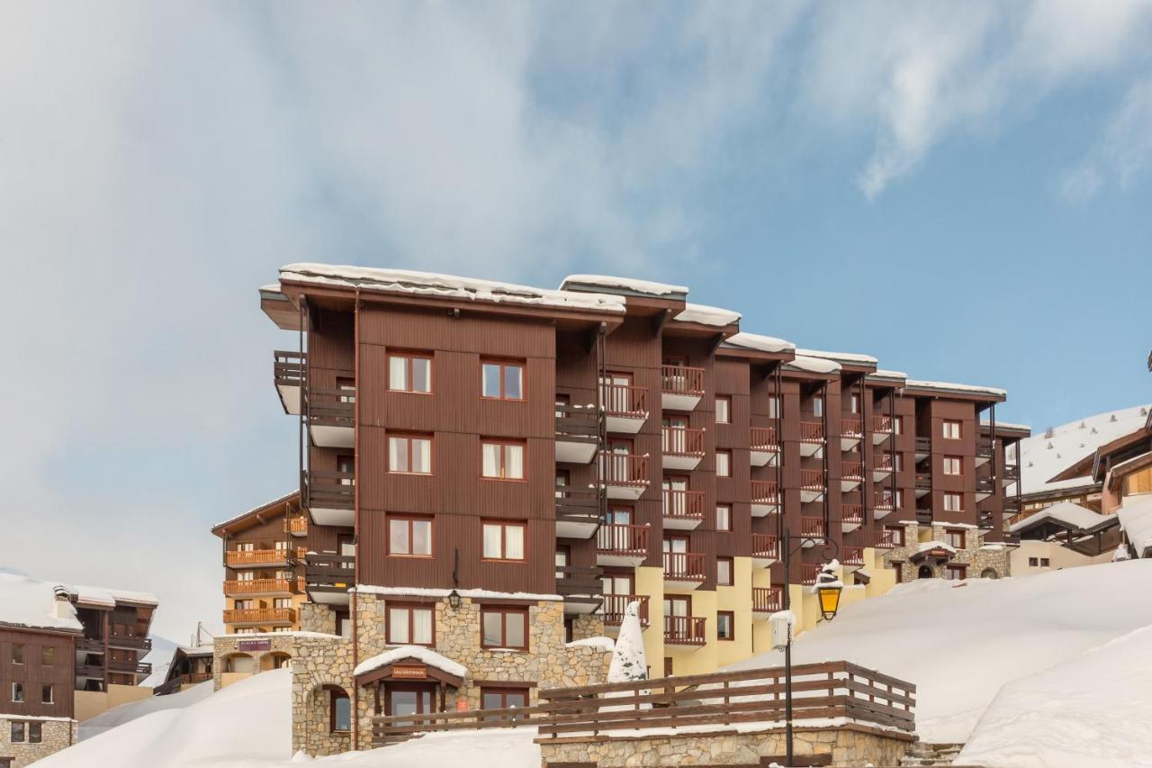 Résidence Pierre&Vacances Les Gémeaux La Plagne Exterior foto