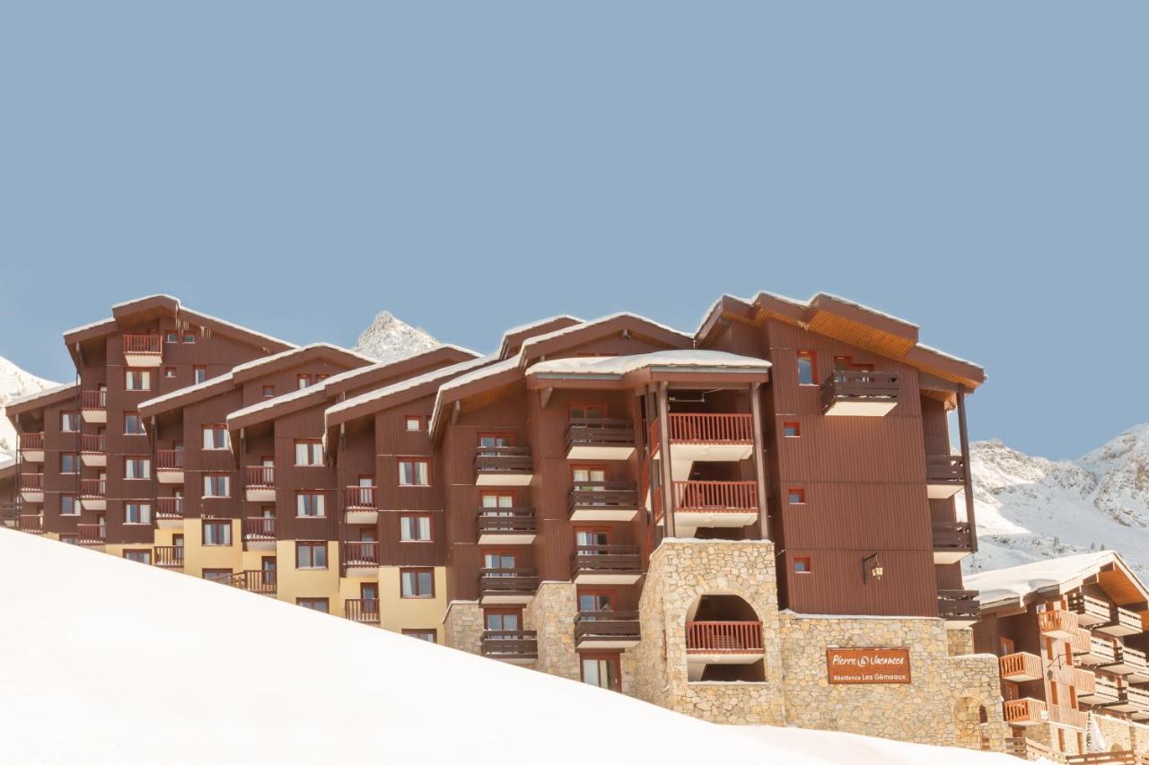 Résidence Pierre&Vacances Les Gémeaux La Plagne Exterior foto