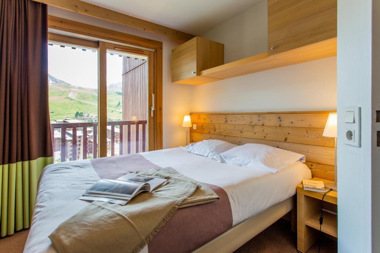 Résidence Pierre&Vacances Les Gémeaux La Plagne Exterior foto