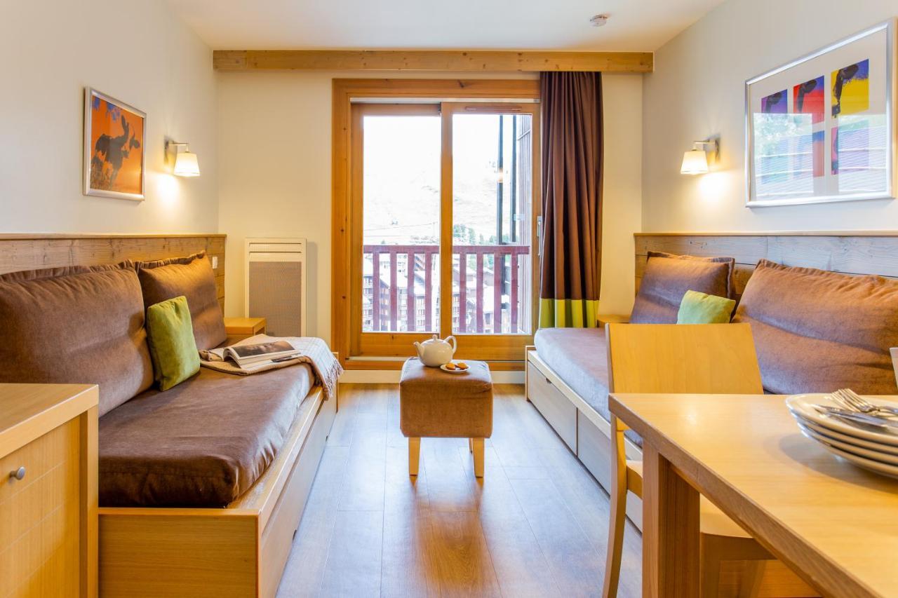 Résidence Pierre&Vacances Les Gémeaux La Plagne Exterior foto