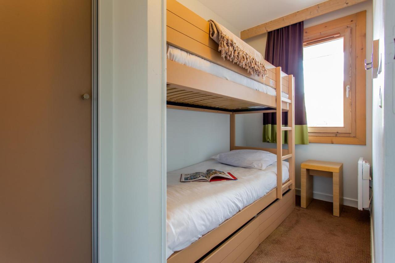 Résidence Pierre&Vacances Les Gémeaux La Plagne Exterior foto