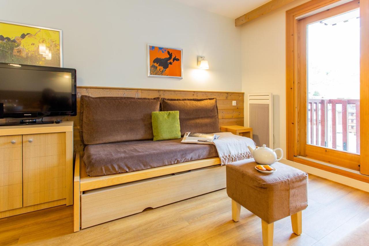 Résidence Pierre&Vacances Les Gémeaux La Plagne Exterior foto