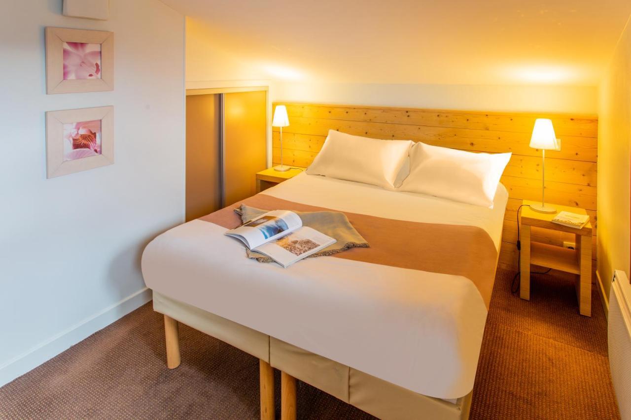 Résidence Pierre&Vacances Les Gémeaux La Plagne Exterior foto