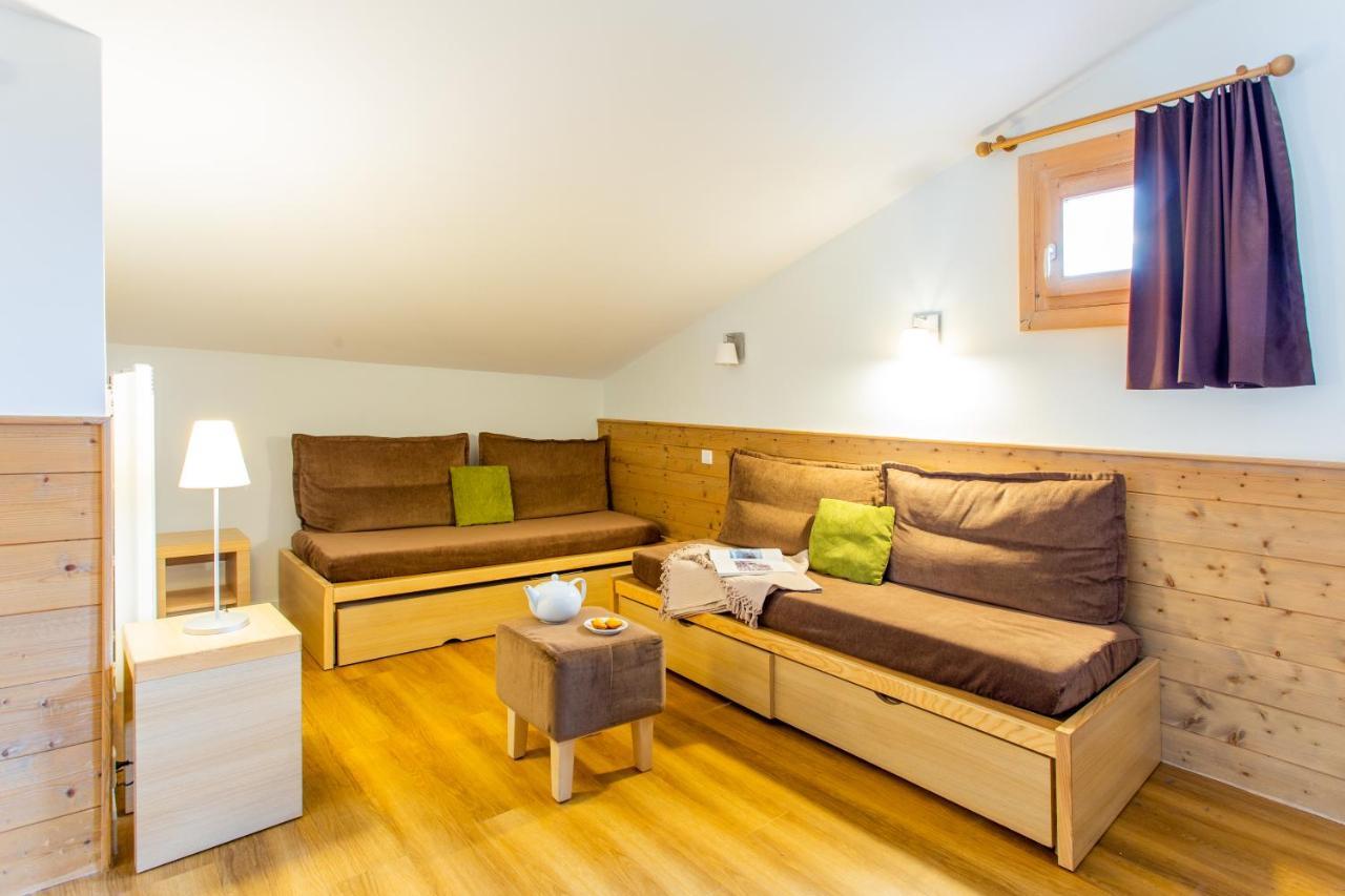 Résidence Pierre&Vacances Les Gémeaux La Plagne Exterior foto