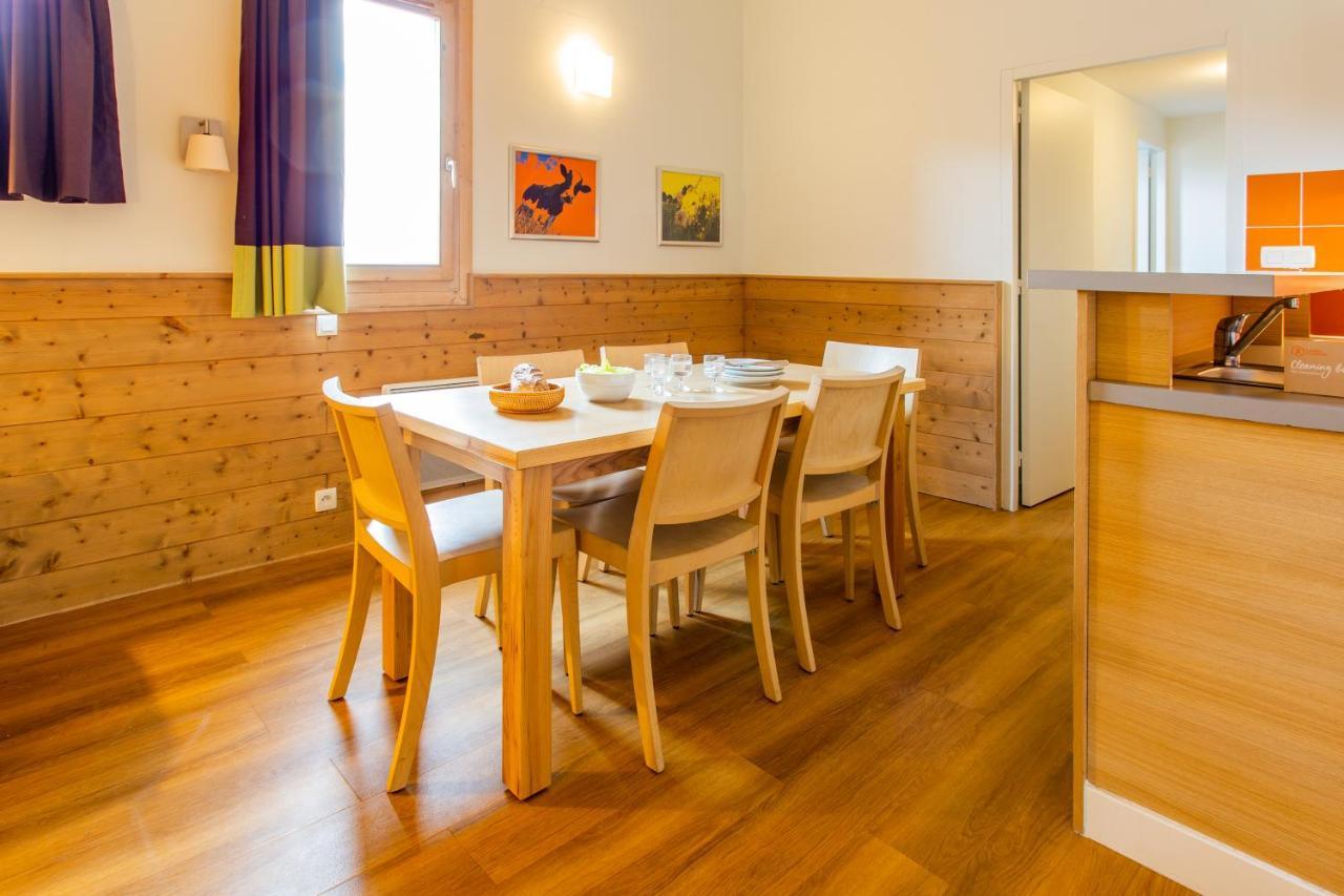Résidence Pierre&Vacances Les Gémeaux La Plagne Exterior foto