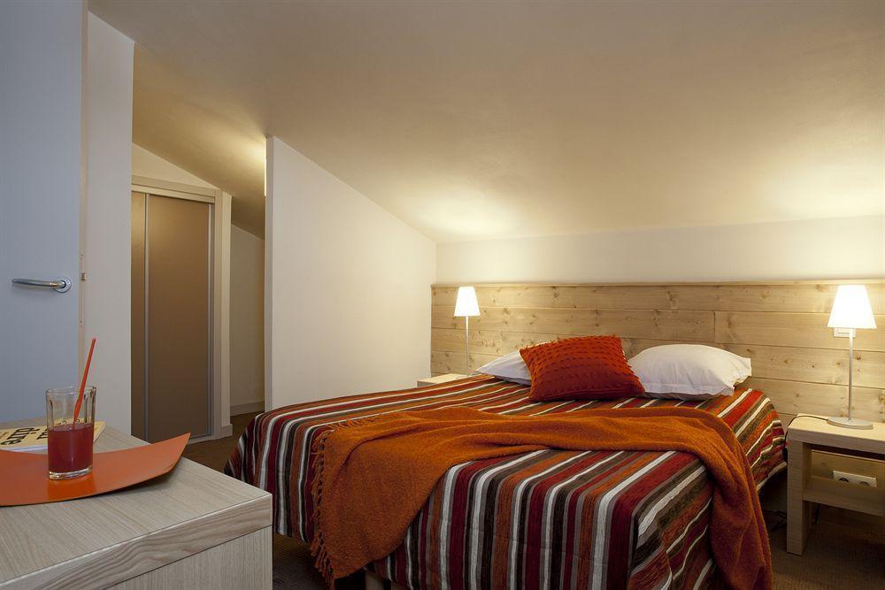 Résidence Pierre&Vacances Les Gémeaux La Plagne Exterior foto