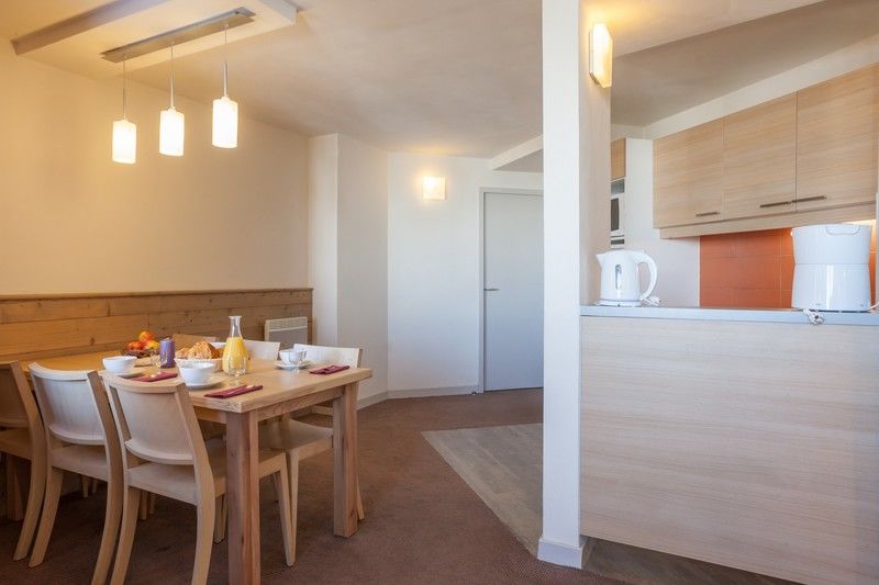 Résidence Pierre&Vacances Les Gémeaux La Plagne Exterior foto