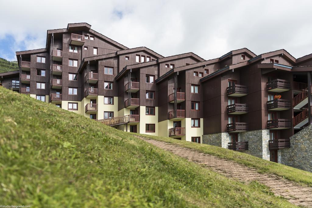 Résidence Pierre&Vacances Les Gémeaux La Plagne Exterior foto