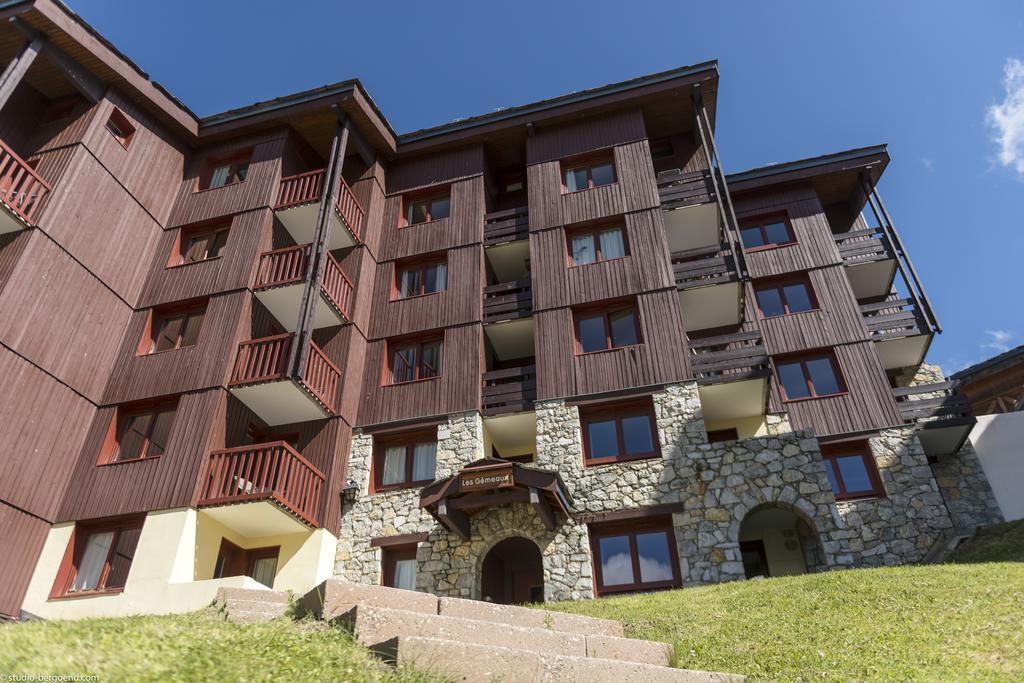 Résidence Pierre&Vacances Les Gémeaux La Plagne Exterior foto