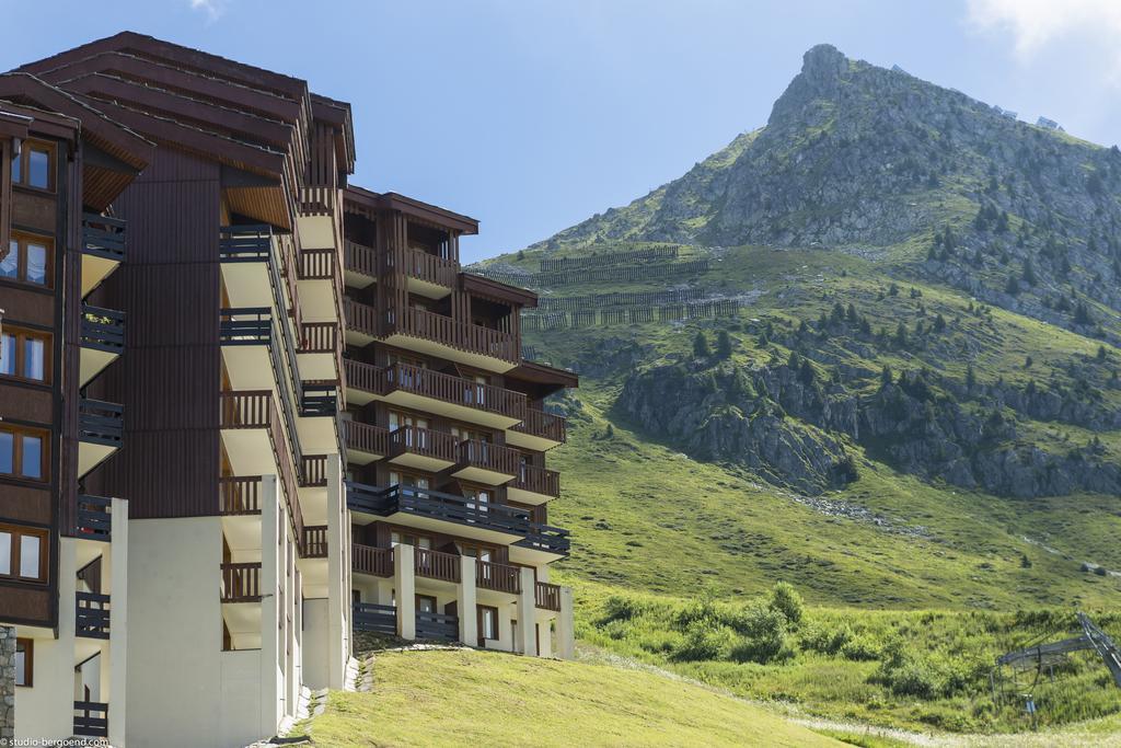 Résidence Pierre&Vacances Les Gémeaux La Plagne Exterior foto
