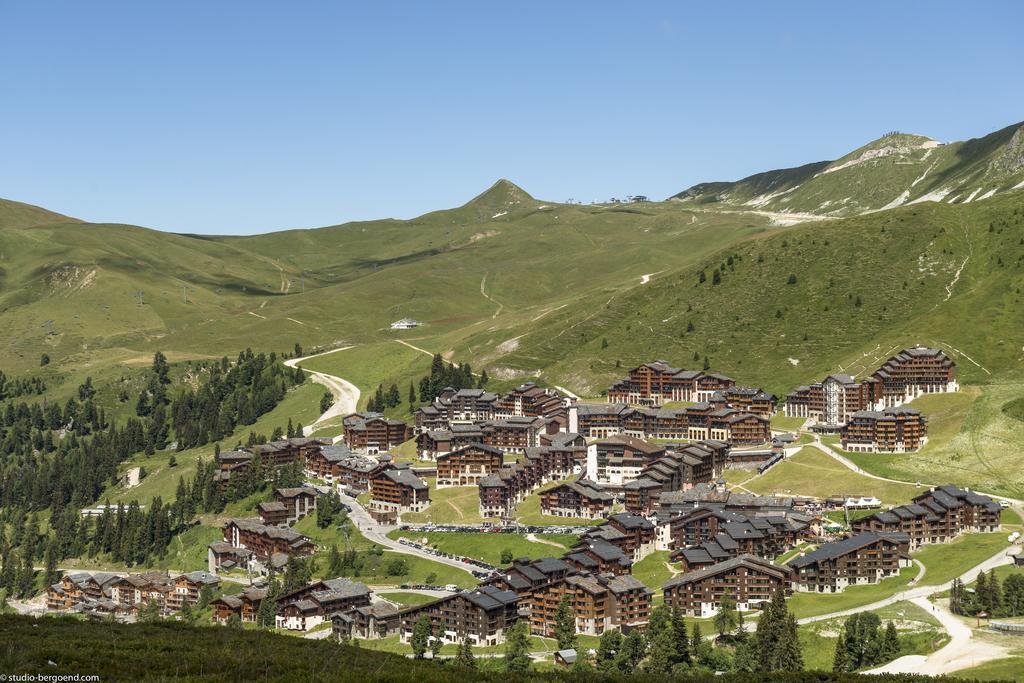Résidence Pierre&Vacances Les Gémeaux La Plagne Exterior foto