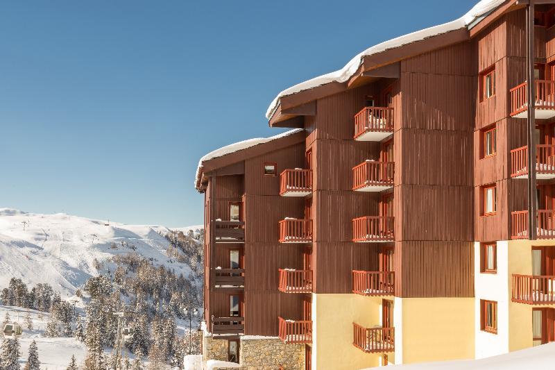 Résidence Pierre&Vacances Les Gémeaux La Plagne Exterior foto