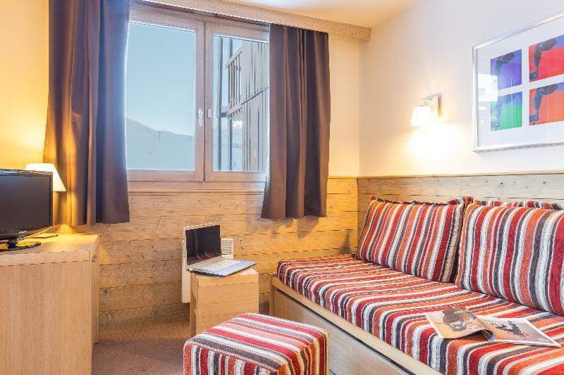 Résidence Pierre&Vacances Les Gémeaux La Plagne Exterior foto