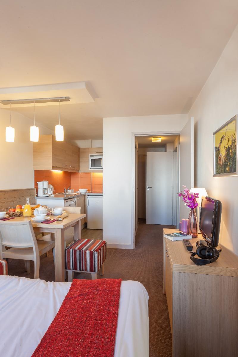 Résidence Pierre&Vacances Les Gémeaux La Plagne Exterior foto