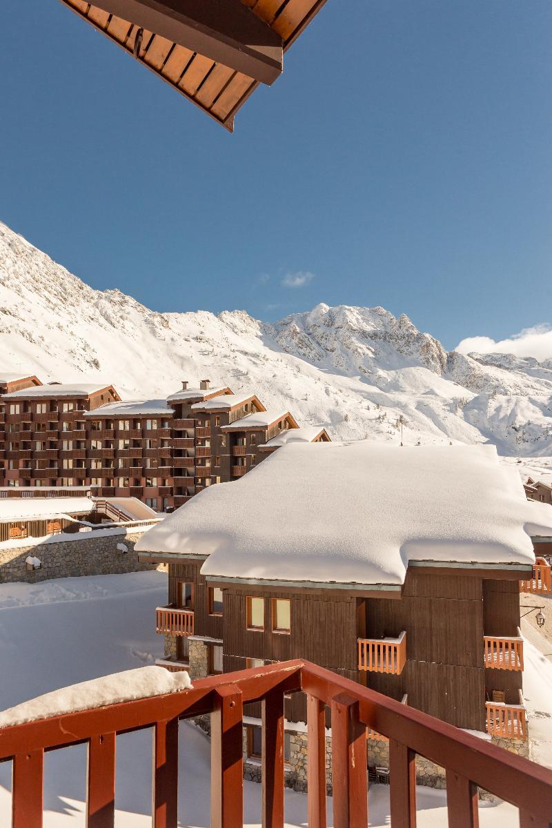 Résidence Pierre&Vacances Les Gémeaux La Plagne Exterior foto