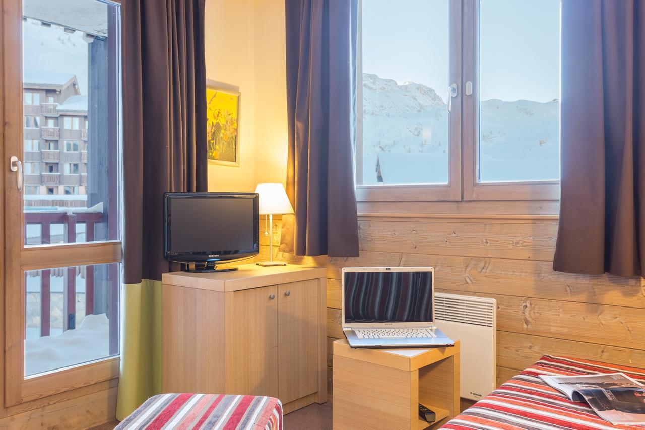 Résidence Pierre&Vacances Les Gémeaux La Plagne Exterior foto
