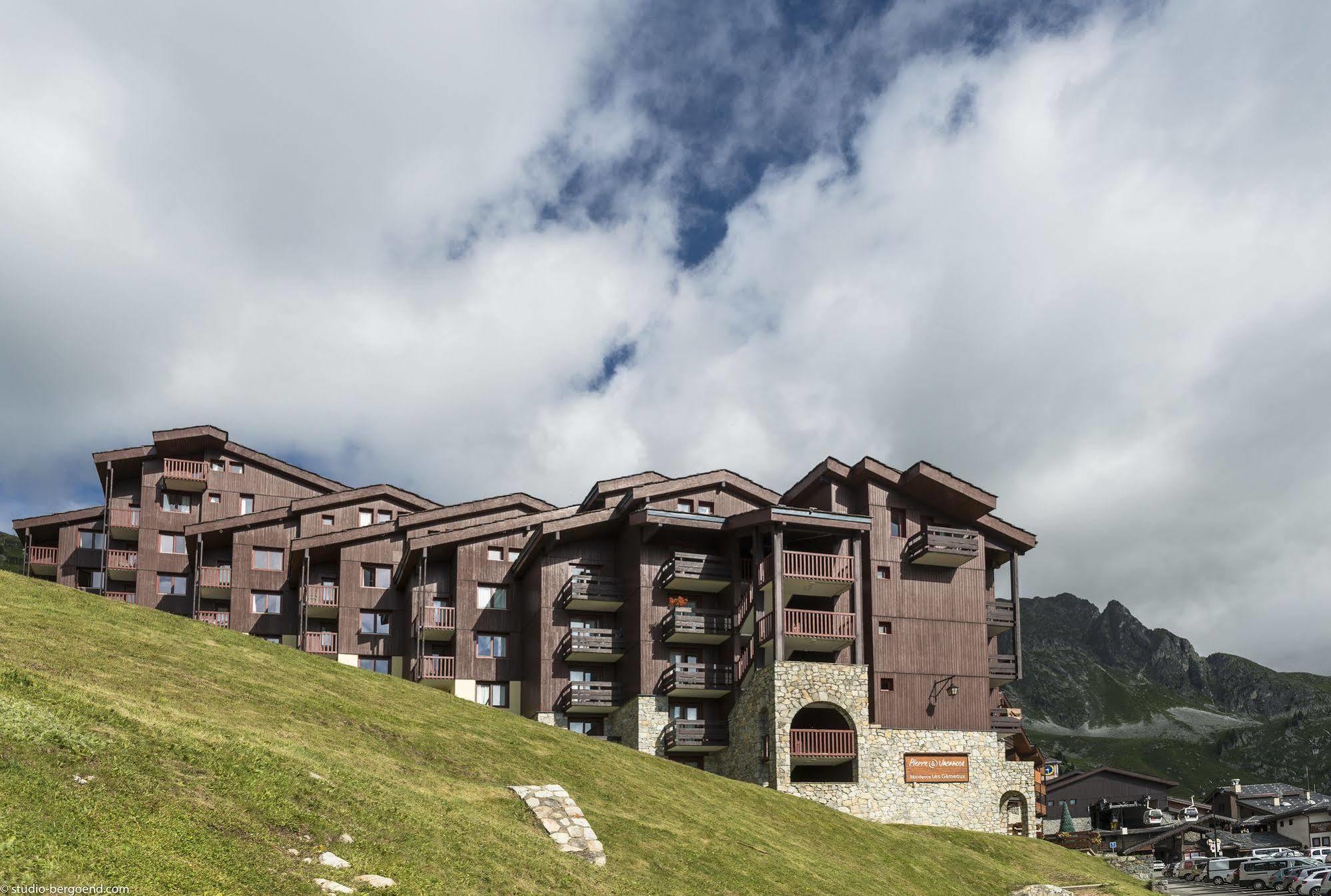 Résidence Pierre&Vacances Les Gémeaux La Plagne Exterior foto