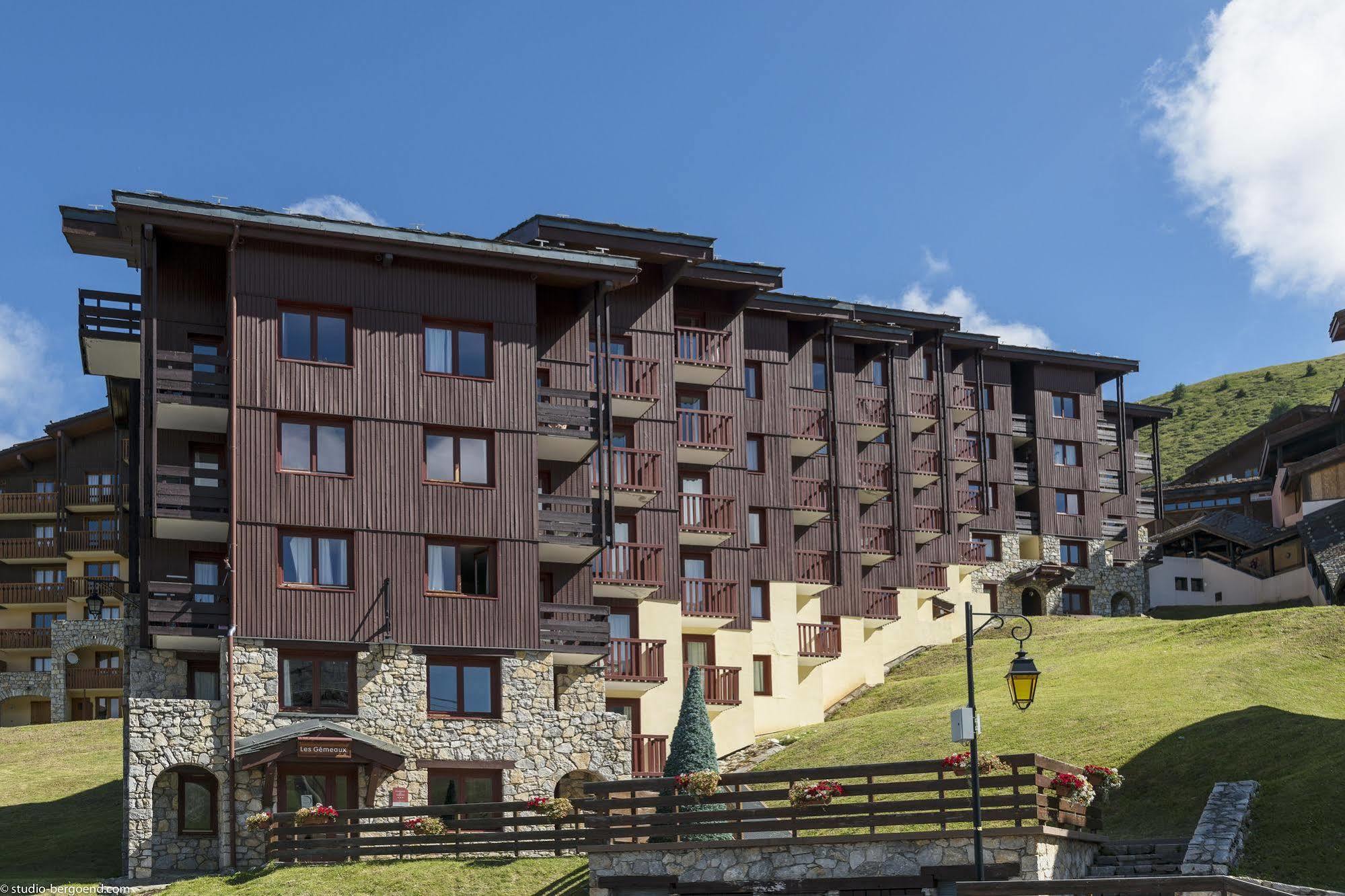 Résidence Pierre&Vacances Les Gémeaux La Plagne Exterior foto