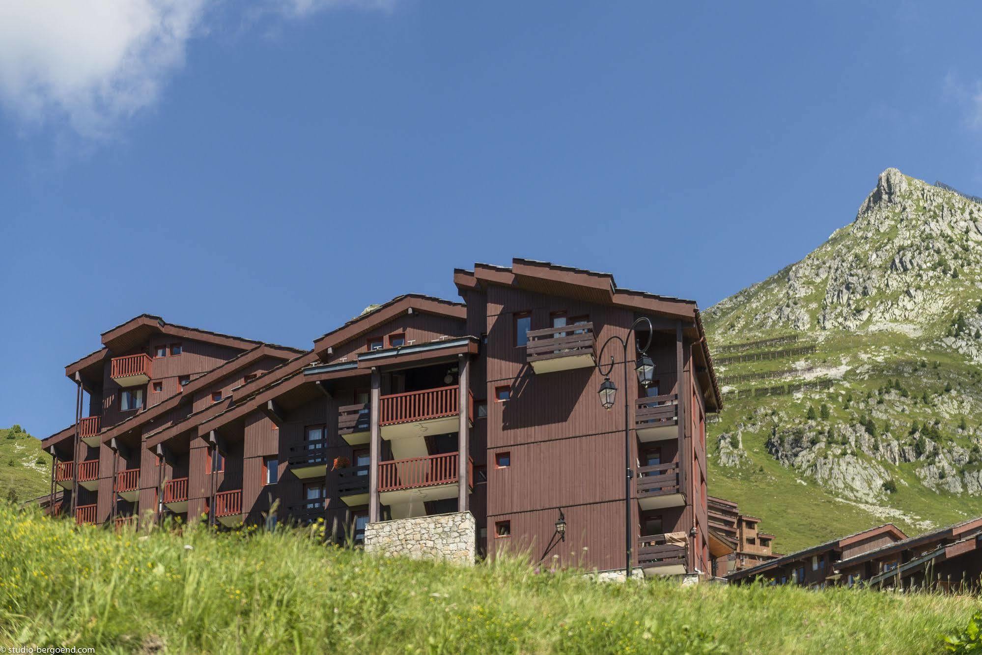 Résidence Pierre&Vacances Les Gémeaux La Plagne Exterior foto