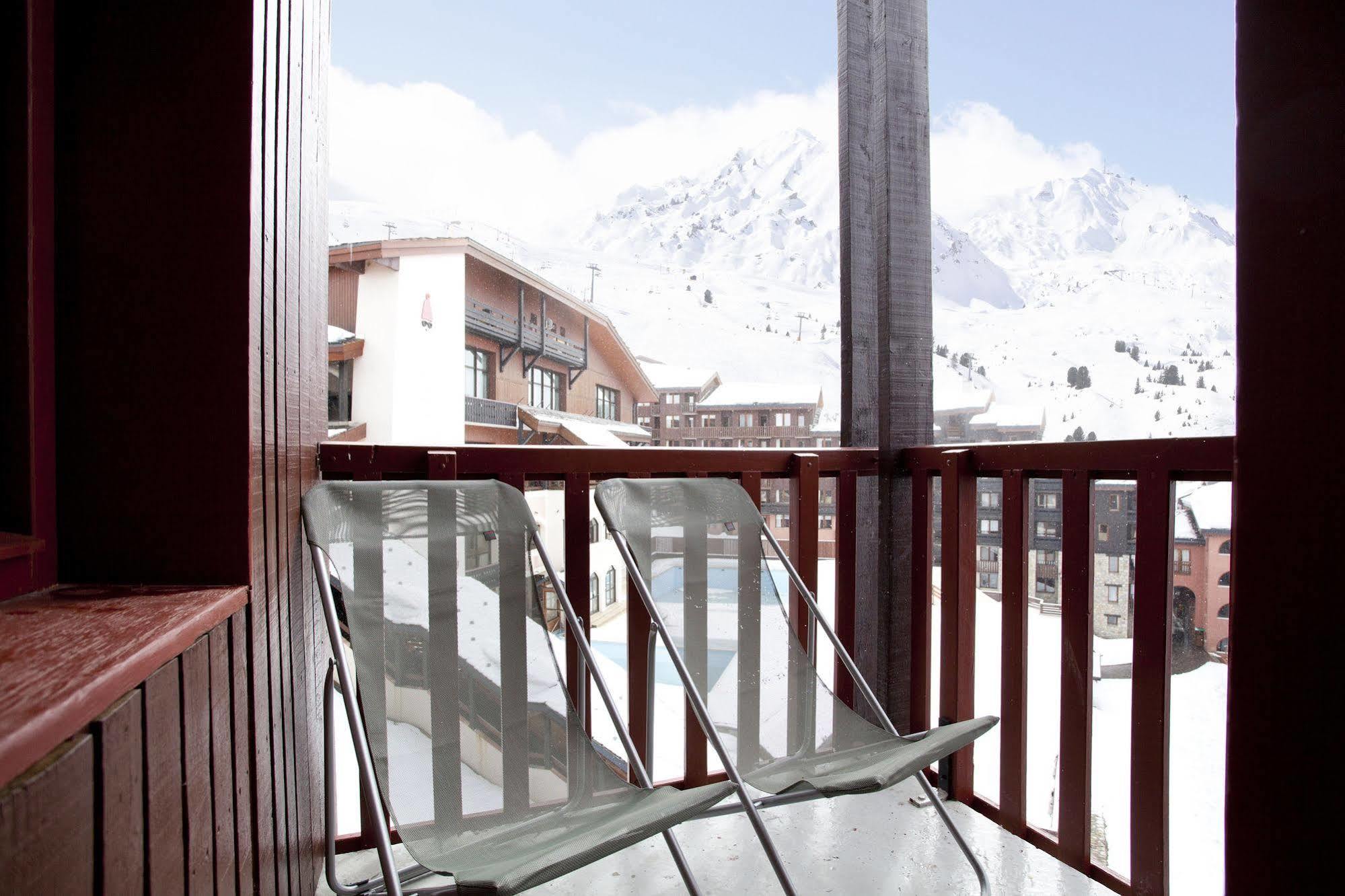 Résidence Pierre&Vacances Les Gémeaux La Plagne Exterior foto