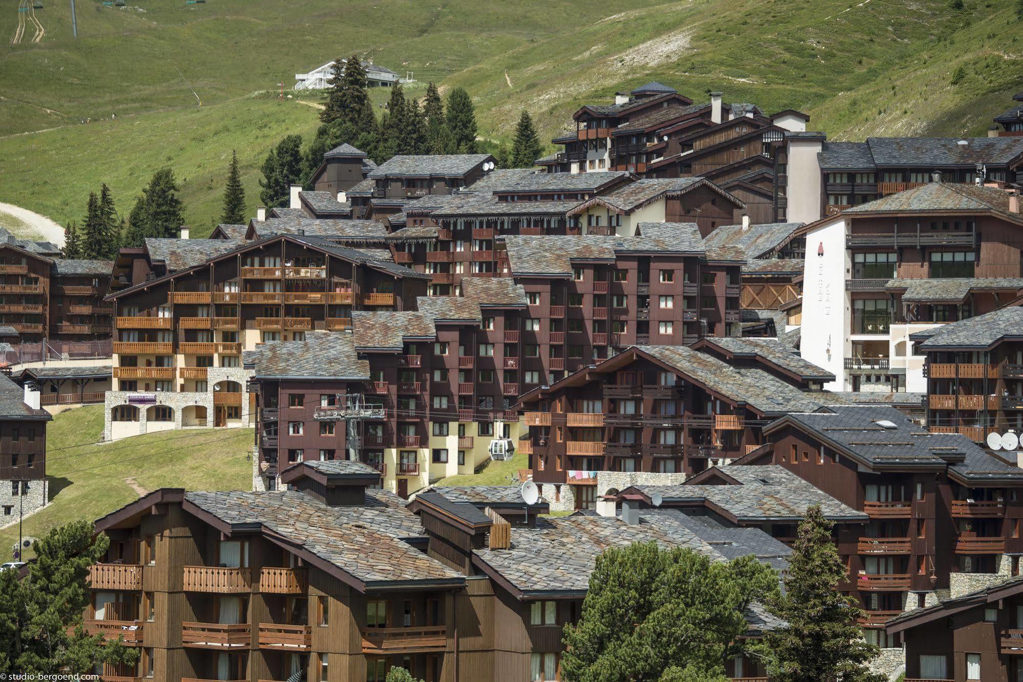 Résidence Pierre&Vacances Les Gémeaux La Plagne Exterior foto